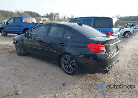 2017 Subaru Wrx Premium from USA, damaged, VIN JF1VA1E63H8838645